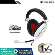 Sennheiser GAME ZERO PC Gaming Headset - White / SG Warranty