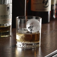 Suntory Whiskey Glass Hibiki Yamazaki 270ml Japan Whiskey Glass 響 山崎 CX089