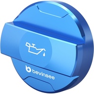 Bevinsee Oil Filler Cap Cover Compatible with VW EA211 Engine 1.0 TSI, 1.2 TSI, 1.4 TSI, 1.4 GTE/hyb