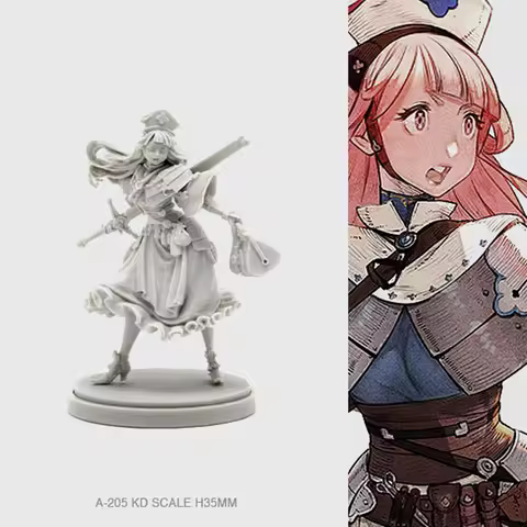 model kit resin kit 30mm KINGDOM DEATH KD KD Hospitalar 28398