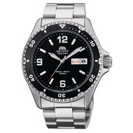 [Watchwagon] Orient FAA02001B9 Mako II Automatic 200m Divers Watch Men's Black Dial Black Bezel Stainless Steel Bracelet