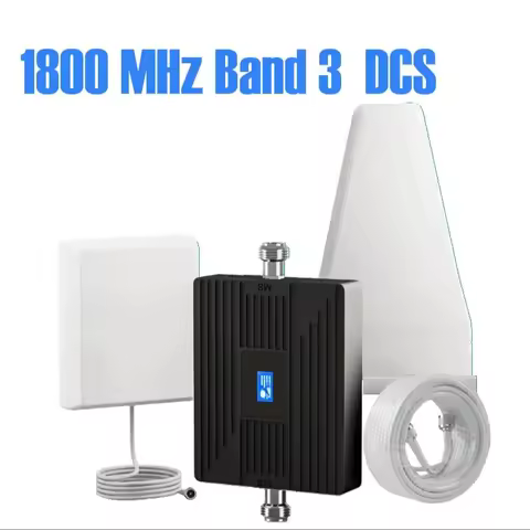 B8 Band 3 N3 1800 1800MHZ Cellular Amplifier 4G LTE DCS Mobile Network Signal 4G LTE Boosters Repeat