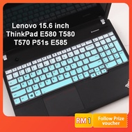 Lenovo Keyboard Cover ThinkPad E580 E585 T580 T570 P51s 15.6 Inch Notebook Keyboard Protector Protec