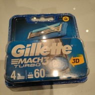 Gillette Mach 3 turbo cart 4s