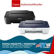 Canon PIXMA MG2577S / Canon PIXMA MG3070S All-In-One Wireless Printer (Print/Scan/Copy/WiFi) similar with E410 E470