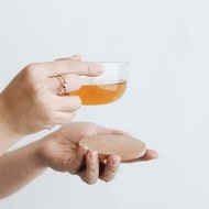 Gold plated ring / statement ring / stack ring