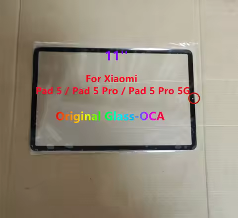 New Glass + OCA Original 11'' For Xiaomi Pad 5 / Pad 5 Pro / 5G XIAOMI MI PAD 5 Touch Screen Front C