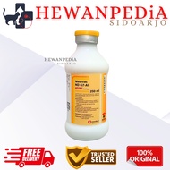Vaksin Medivac ND G7 AI H5N1 Dosis 500 Ekor 250 Ml - Vaksin Ayam Mencegah Tetelo Aratan Mati Mendada