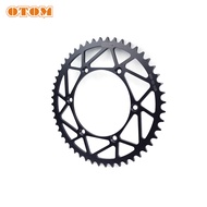[gamau] OTOM 520 Chains 50T Motorcycle Chain Sprocket Rear Back Sprocket Cog For KAWASAKI KX125 KX25
