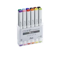 COPIC Sketch Marker 12Cols Set Basic