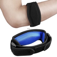 MG Tennis Elbow Support Strap Adjustable Golfers Elbow Support Sport Elbow Brace