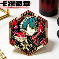 Arknights: Endfield/Camille/Camille Endfield Hexagonal Game Badge/gdtw