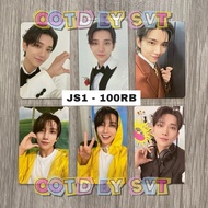 SEVENTEEN JOSHUA HOSHI DINO PC PHOTOCARD