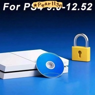 PEARLLYN All-in-One Jailbreak Disc, No PC Needed 1 Click Boot BD-JB Disc, Game Console Accessories P