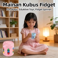 Educational Toys Magic Beans Fidget Fun Cube Bead Spinner Cube Toys Fidget