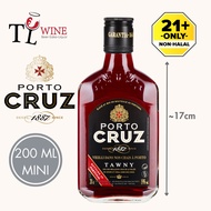 Porto CRUZ Tawny 200ml Port Wine Alc:19%  ✔Duty paid 100% ORIGINAL (Portugal)