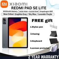 Xiaomi Redmi Pad SE Lite 5G Android Tablet 11 Inch | 16GB RAM + 512GB ROM | Long Battery 8000mAh