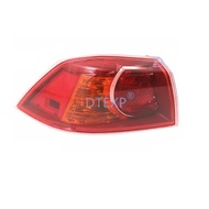 1 Piece RED Stop Lamp for Lancer CX CY CZ 8330A107 2007-2017 Rear Tail Lamps For EVO Halogen No Bulb