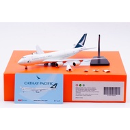 EW4748004 Alloy Collectible Plane Gift JC Wings 1:400 Cathay Pacific Cargo Boeing 747-8F "Interactiv