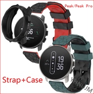 Suunto 9 Peak Pro Smart Watch Case Screen Protector Cover Shell Accessorie For Suunto 9 Peak SmartWatch Silicone Band Strap Wristband Bracelet
