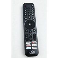 Replacement Remote Control for AIS Playbox TV Box with Voice Search, Netflix, YouTube, Prime Video, 