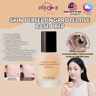YUNJAC Skin Perfecting Protective Base Prep 40ml–Makeup Primer for Smooth,