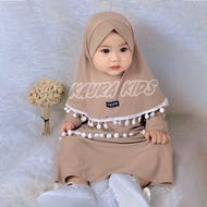 Newborn Baby Gamis 0-18 months Girls Clothes Baby Gamis 0 6 months Baby Gamis 6 12 months Children's