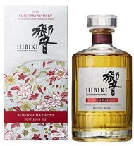 Hibiki Blossom Harmony 2021 Limited Release Blended Japanese Whisky 響櫻花2021限定版
