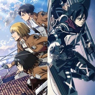 清屋出(兩套) 進擊的巨人cos服