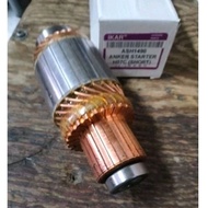 ARMATURE / ARMATURE STARTER 24v HINO HO7C /CK87 /RANGER /ASH-1490-SHORT