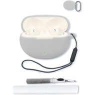 generic Compatible with OnePlus Nord Buds 3 Pro(2024) Soft Silicone Protective Case Cover with Keych