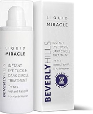 Beverly Hills Instant Facelift Anti Aging Eye Serum Treatment for Dark Circles, Puffy Eyes, Wrinkles