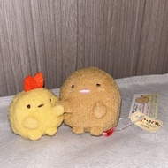 角落生物炸蝦尾炸豬排公仔