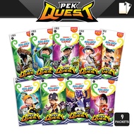 Pek Quest - BoBoiBoy Galaxy Card Set (54 KAD)