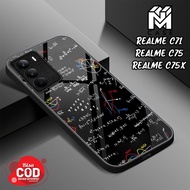 NM Case - Realme C71 4G Case / C75 Latest C75X/ - Fashion Case Formula MTK Casing hp Case Softcase H