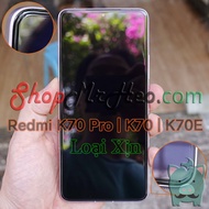 Dán Kính Cường Lực Xiaomi Redmi K70 Pro | Redmi K70 | Redmi K70E (Loại Tốt Nano Trơn Tay)