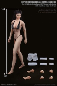 TBLeague 1/12 Scale Female Seamless Body T01A(Pale)