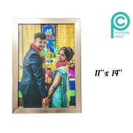 GF100 PhotoPro 11x14 Framed Prints|Dual use Hang Stand HomeLivingWall Personalized PaintPhotoPicture