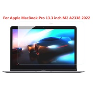 9H Tempered Glass For  Apple MacBook Air Pro 13.3 inch M2 A2338 2022 Screen Protector Anti Scratch Clear Protective Film