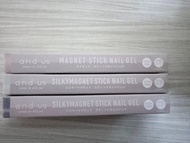 3 coins and us 貓眼指甲油