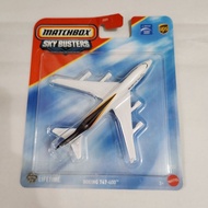 Matchbox Sky Busters Boeing 747-400 UPS