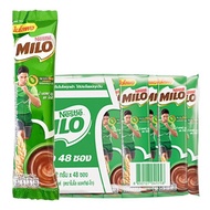 48 PCS MILO THAILAND MILO 3 IN 1 MILO SACHET BEVERAGES AIR MILO SIAM MILO PAKET NESTLE MILO INSTANT 