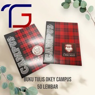 Okey Campus School Notebook 50 Sheets Quality Paper
