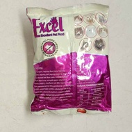 Excel makanan kucing