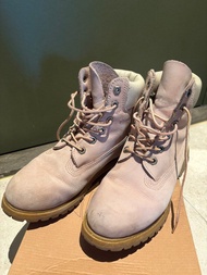 女裝粉紅色Timberland經典款