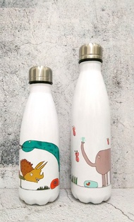 【客製化禮物】塗鴉304不銹鋼真空保溫可樂瓶 350ML、500ML
