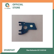 Fiber carburetor/insulator carburetor GX120/GX160