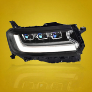 Antares | ชุดไฟหน้า LED สำหรับ Toyota Land Cruiser LC300 อัพเกรดจากสเปคต่ำเป็นสเปคสูง