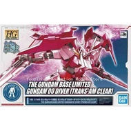 Bandai Gundam Model Kit Anime Figure HGBD 1/144 Base Lid 00 Diver Trans-Light Am