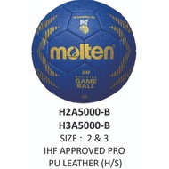 NEW 2025 MODEL MOLTEN HANDBALL IHF APPROVE PRO PU LEATHER MSSM LOGO [READY STOCK]